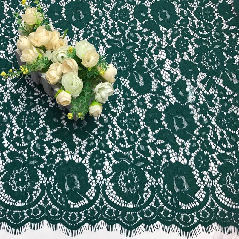 Lace Trim Lace Fabric for Apparel Wholesale Supplier 42